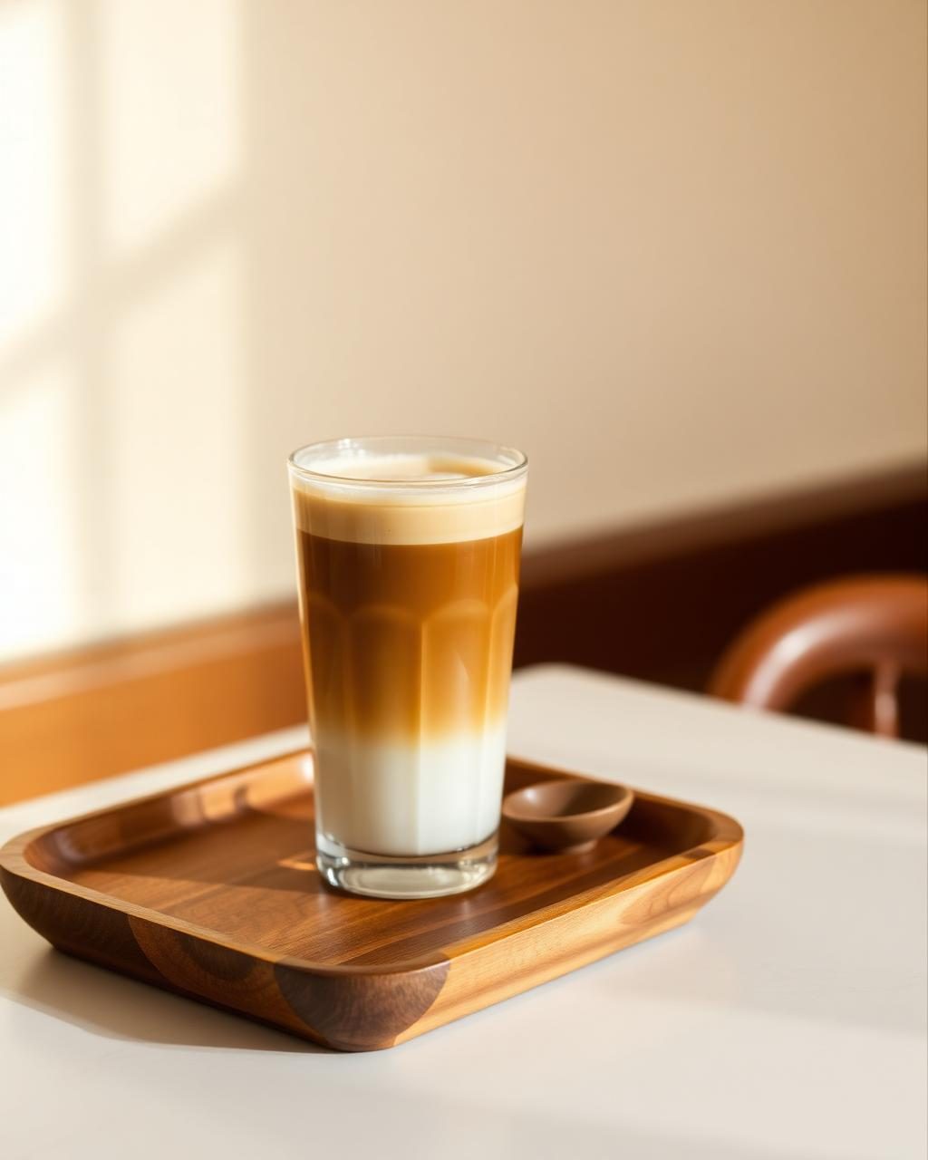 Vietnamese egg coffee — a specialty drink at FRIEDE Cafe, Chiang Mai